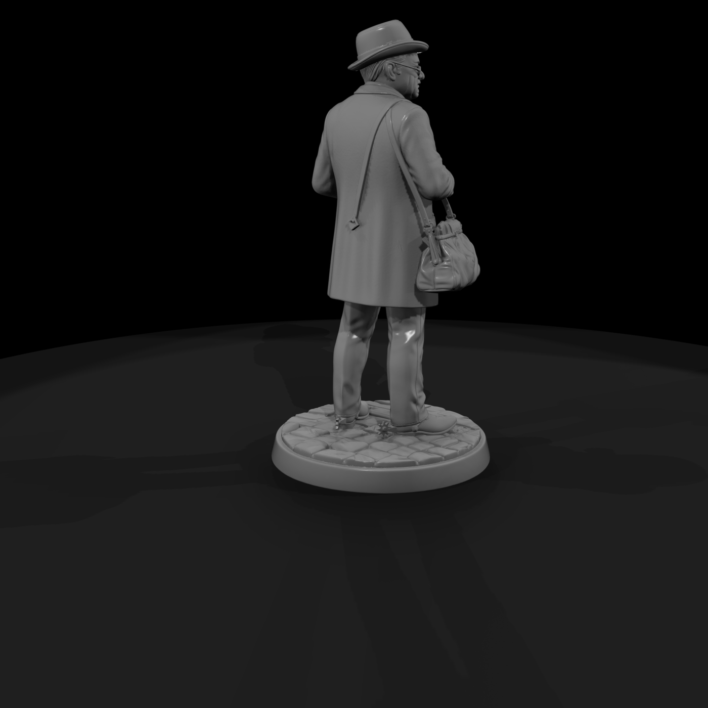 Ww 0080 Villain Crooked Banker