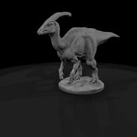 Parasaurolophus Crested Dinosaur — thumbnail 4