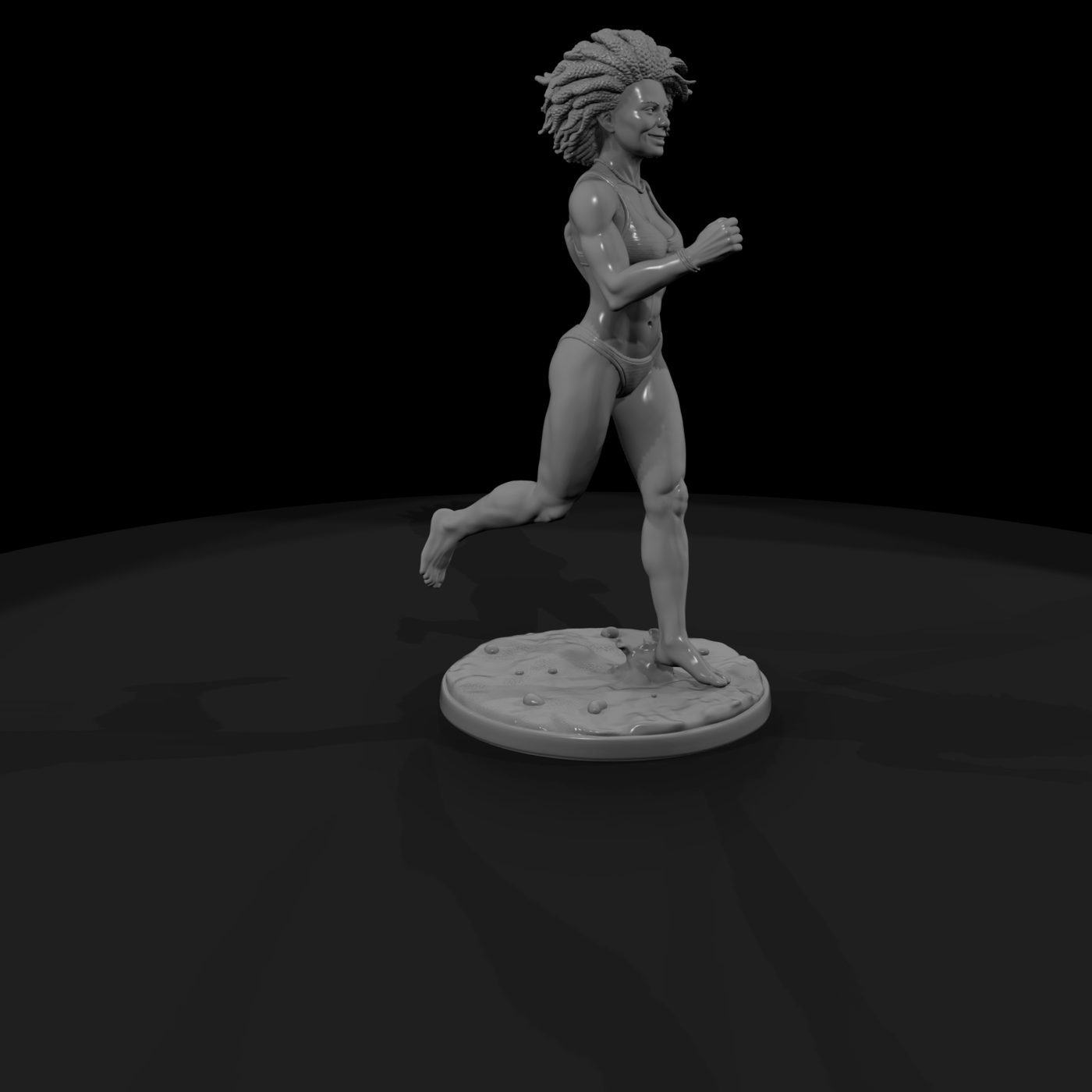 Bch 021 Woman Waterline Jog