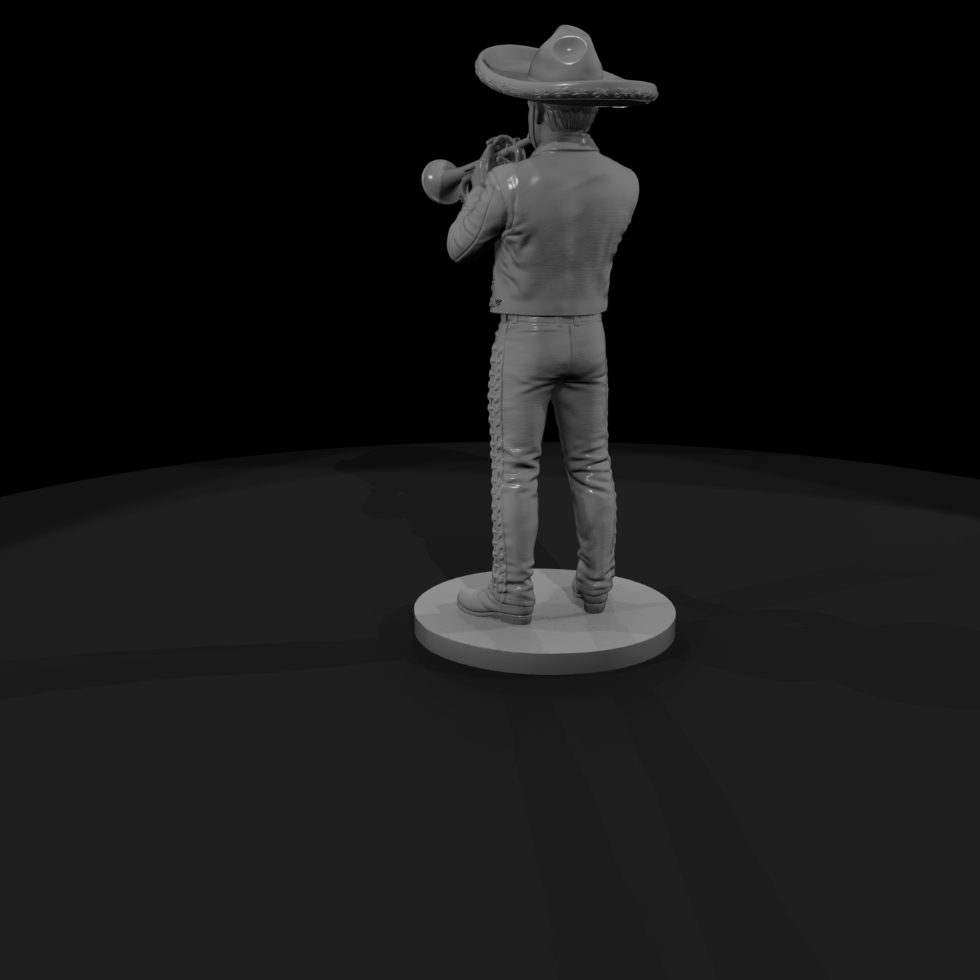 Bnd 090 Mariachi Trumpet