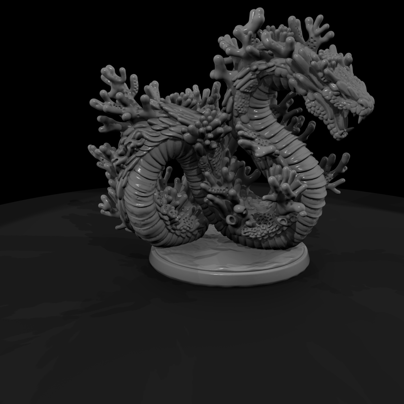 Coral Sea Serpent And
