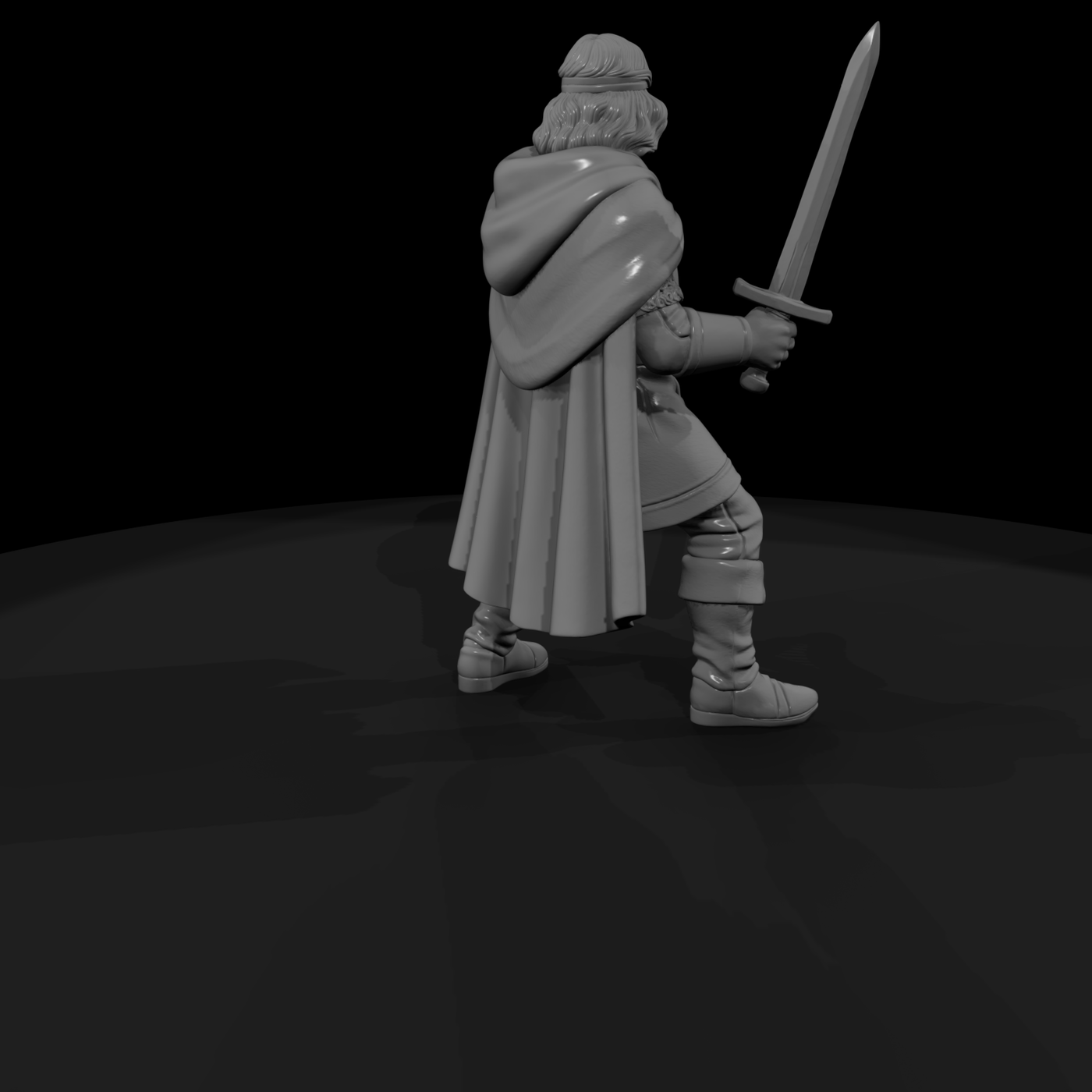Myth 0425 Mythology Tristan Miniature Figure
