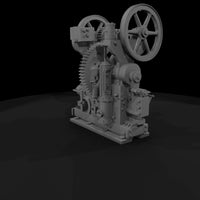 untextured-vintage-industrial-steam-engine-3d-mode-2826fb — thumbnail 4