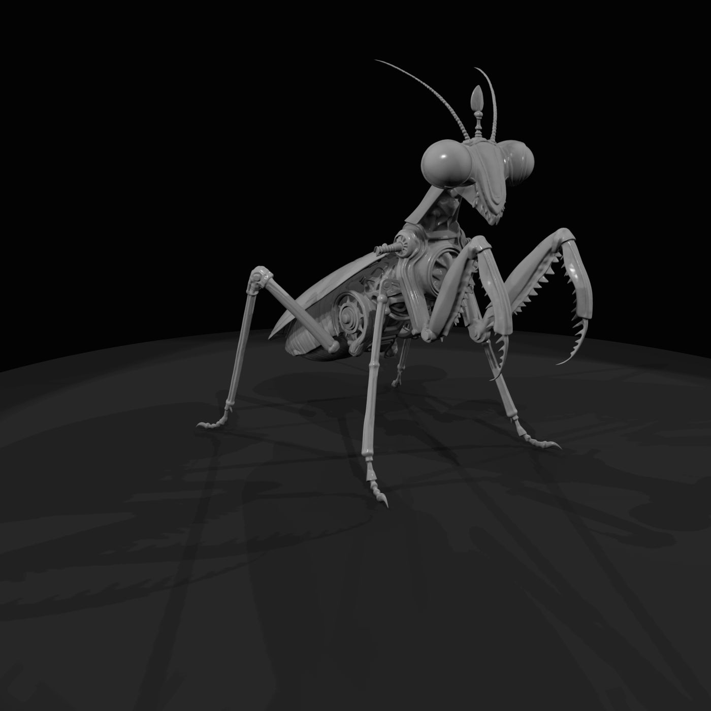 nightmare-clockwork-creatures-clockwork-mantis
