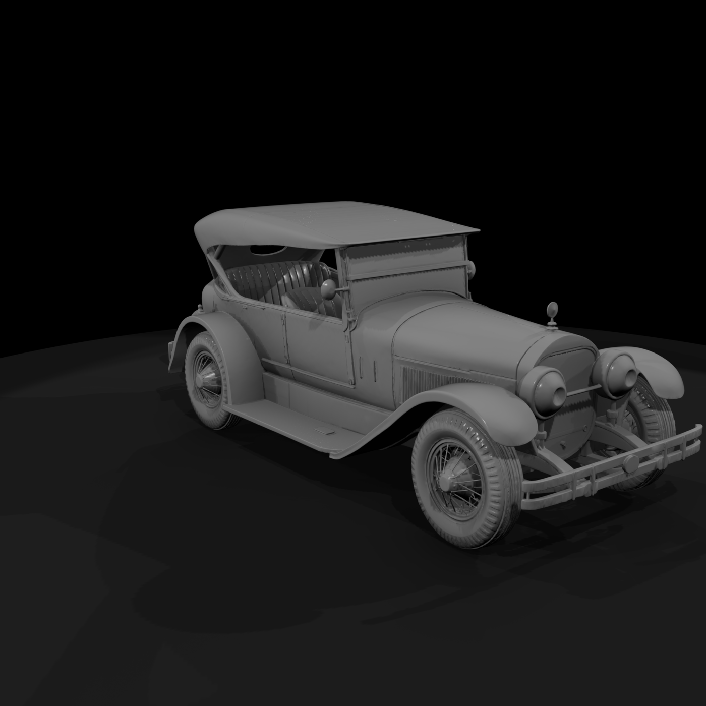 1920s Touring Car