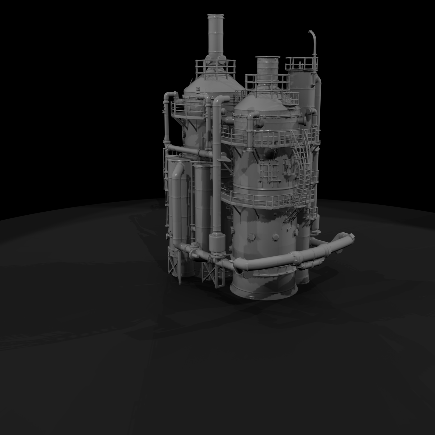 20260612 Rusty Industrial Gas Towers 0A60F5E478
