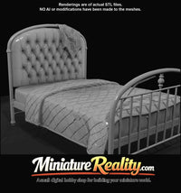victorian-era-brass-or-cast-iron-bed-with-headboard-and-footboard — thumbnail 3