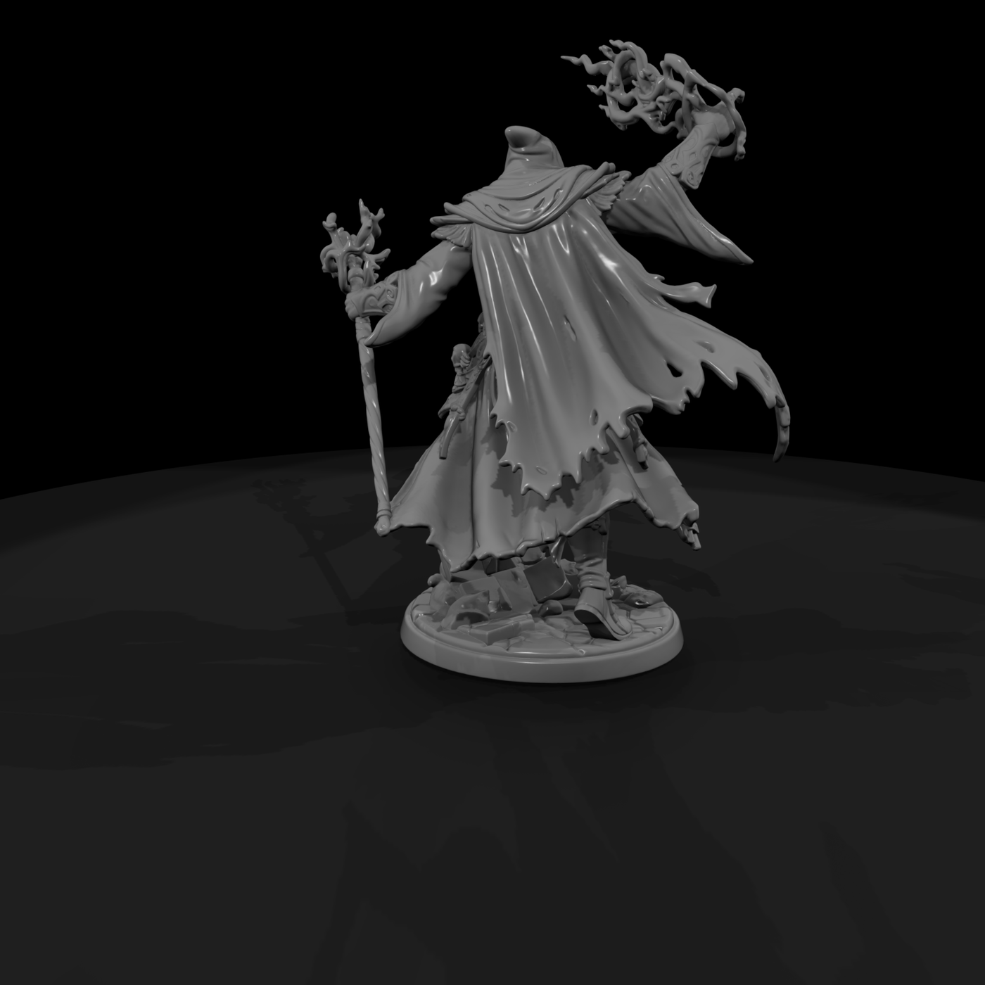 Cmx 043 Supervillain Necrosorcerer