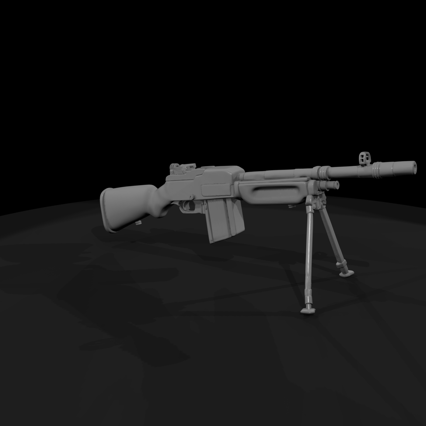 Wpn Mgun 010 Bar M1918