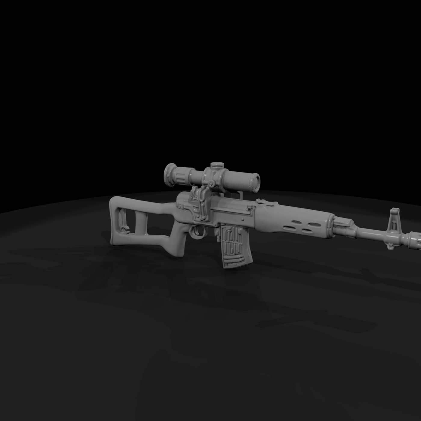 Wpn Milr 071 Dragunov Svd