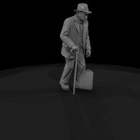 passengers-with-luggage-waiting-1950s-elder — thumbnail 5