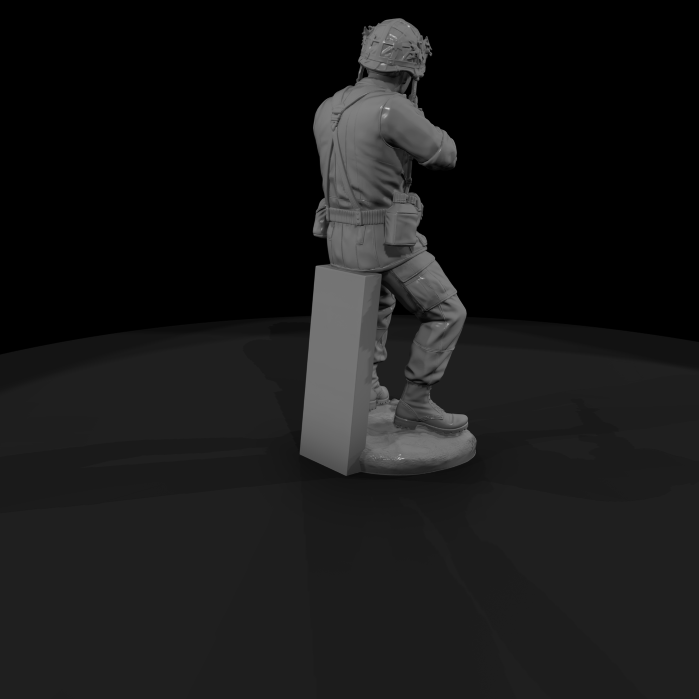 Vnh 002 United States Army Rifleman