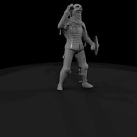 medieval-knight-miniature-sculpted-figure-for-dioramas-tabletop-608506 — thumbnail 4