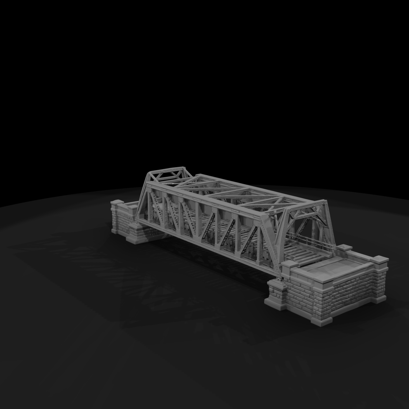 Rrs 002 Bridge Through Plate Girder Bridge