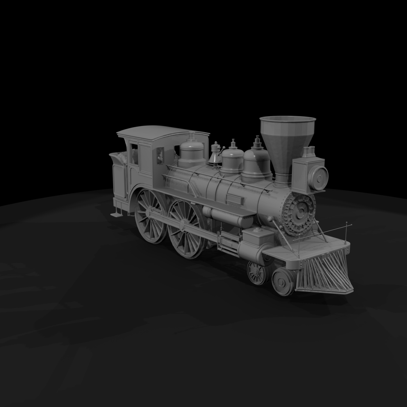 Victorian Steam Locomotive