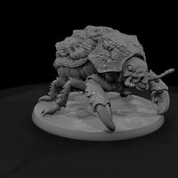 stylized-fantasy-giant-armored-beetle-3d-miniature — thumbnail 3