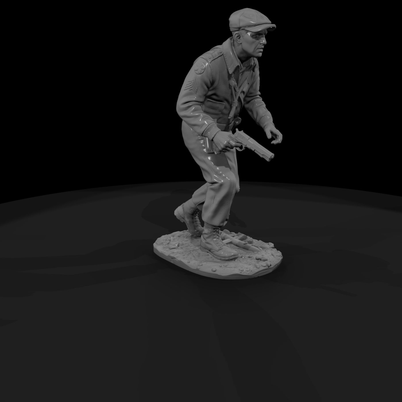 WWII Downed Airman Evading