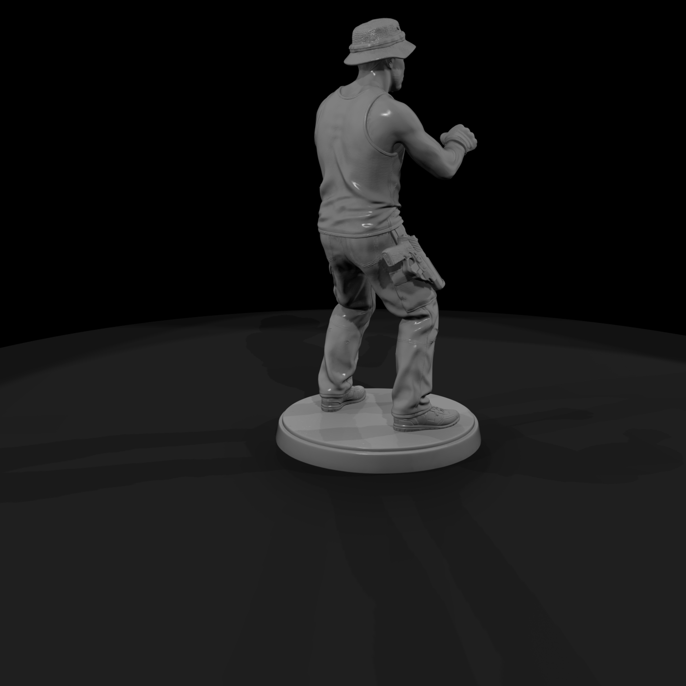 Crm 015 1980S La Gang Getaway Driver