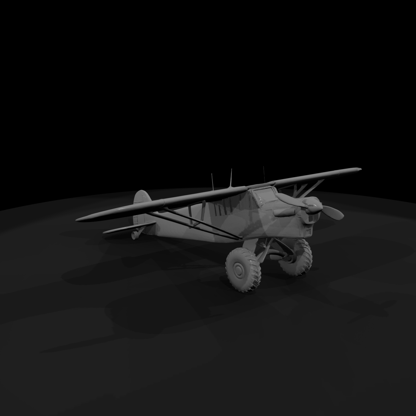 Piper PA-18 Super Cub (Bushplane)