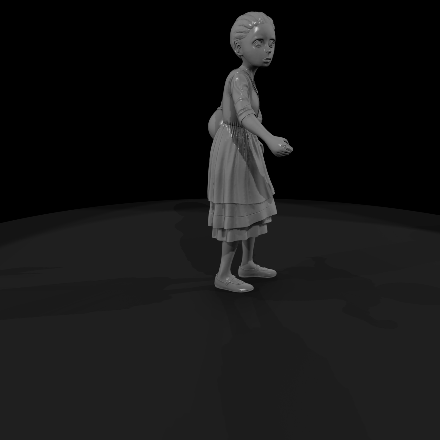Young Peasant Girl