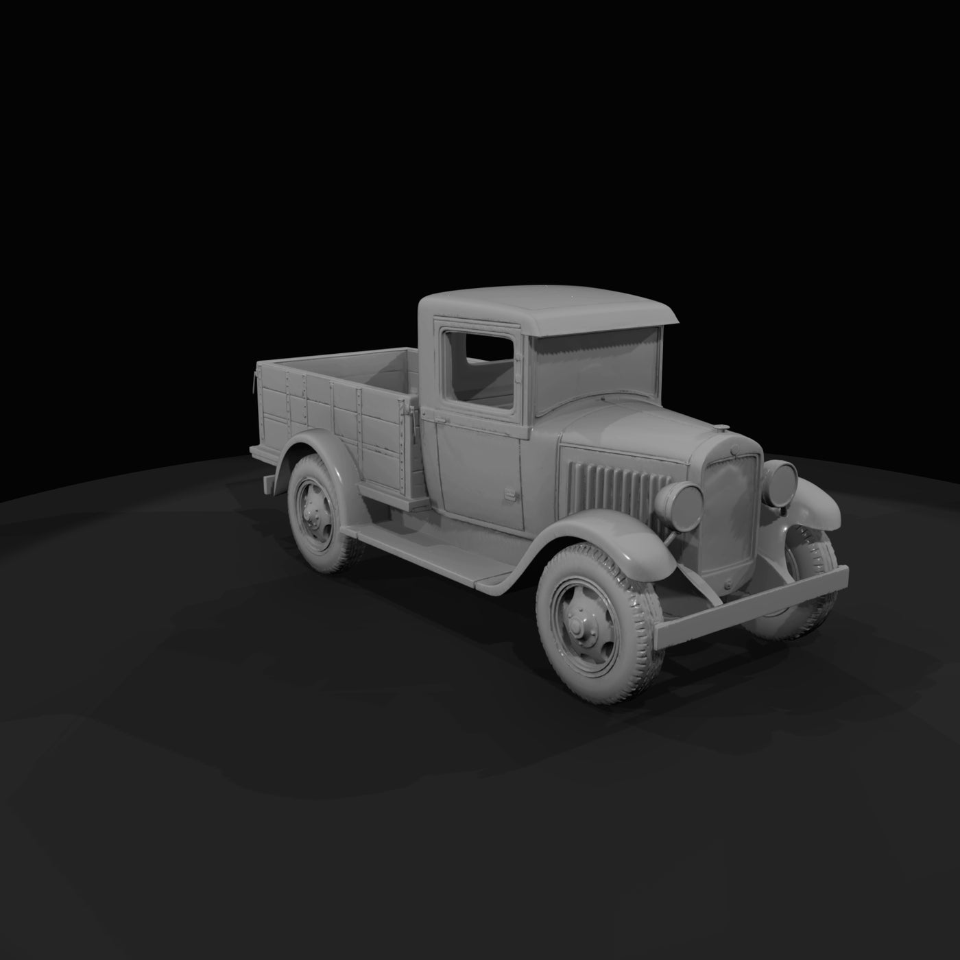 scale-model-pickup-truck