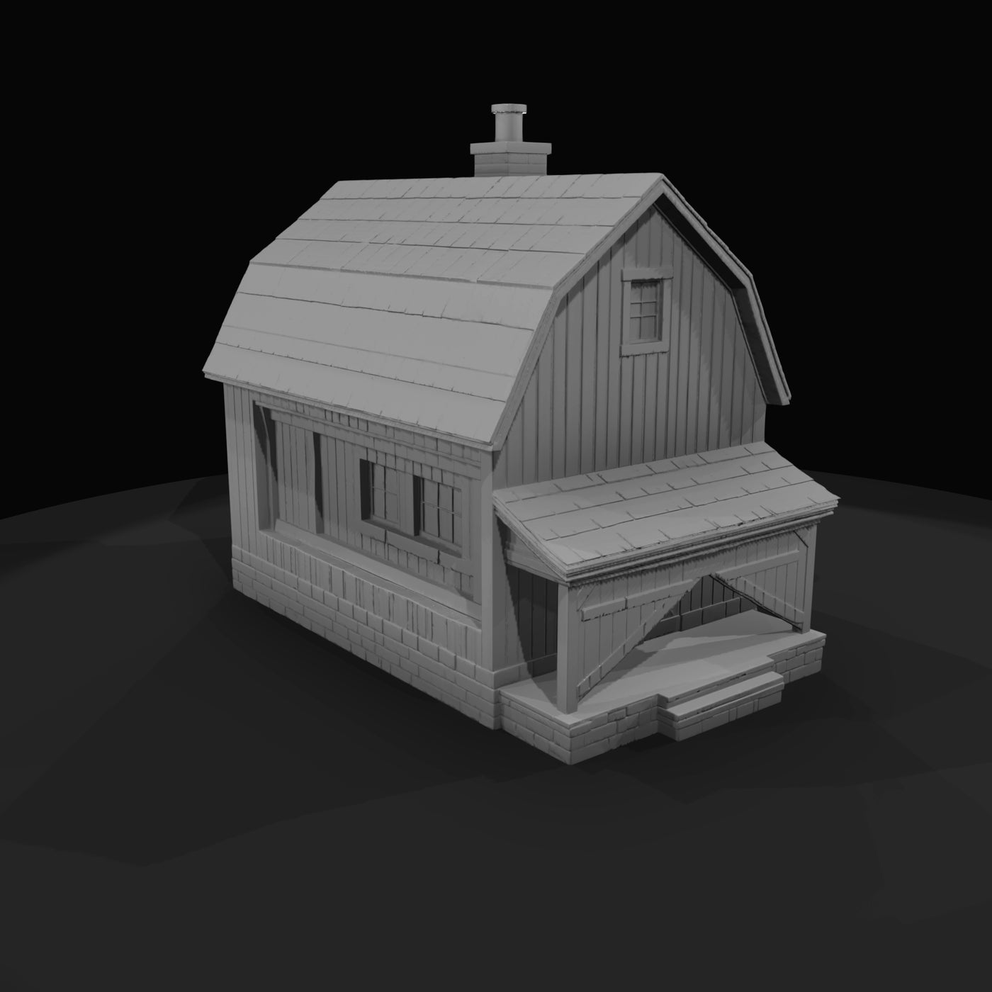 wooden-barn-on-stone-base