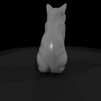 housecat-miniature-set-seated-reclining-cats-ho-1-87-793342 — thumbnail 4