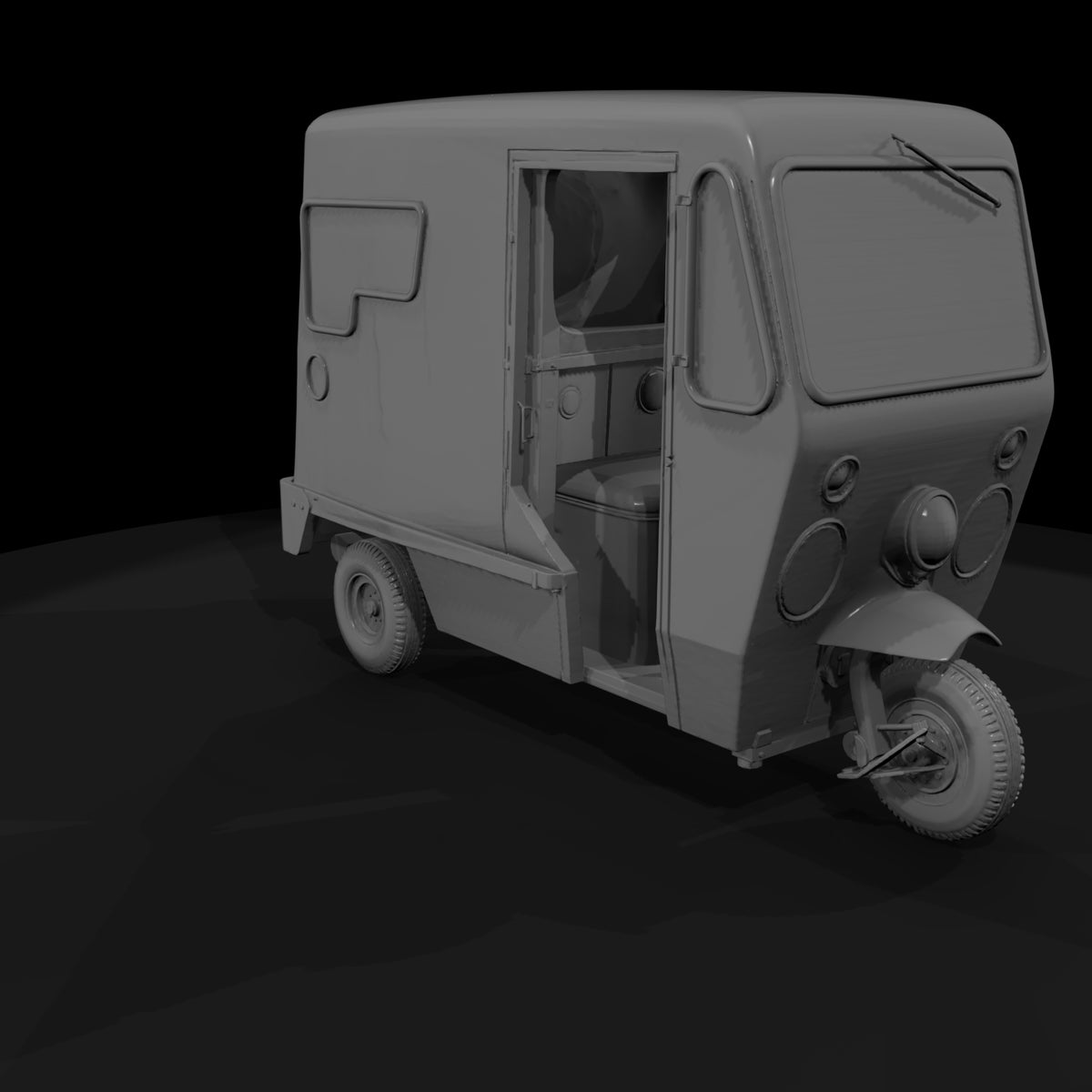 enclosed-cab-tuk-tuk-delivery-van-ho-scale-1-87-3d-print-model-924941