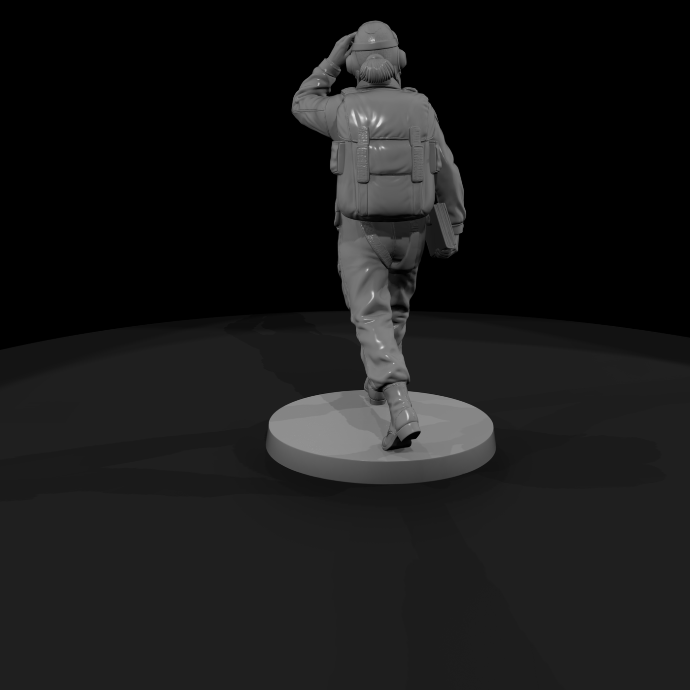 Ww2H 094 United States Wasp Ferry Pilot