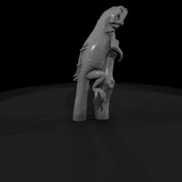 bearded-dragon-diorama-miniature-sculpted-reptile-figure-437989 — thumbnail 4