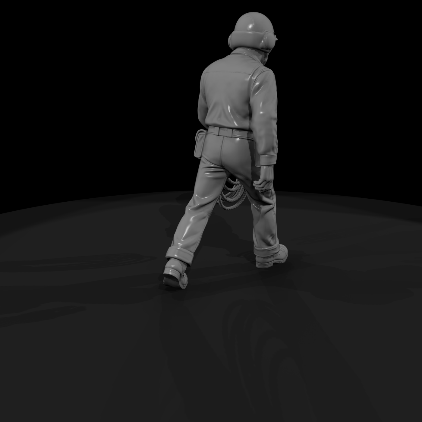 Ww2 Navy 043 Wwii U S Navy Deck Sailor Figure
