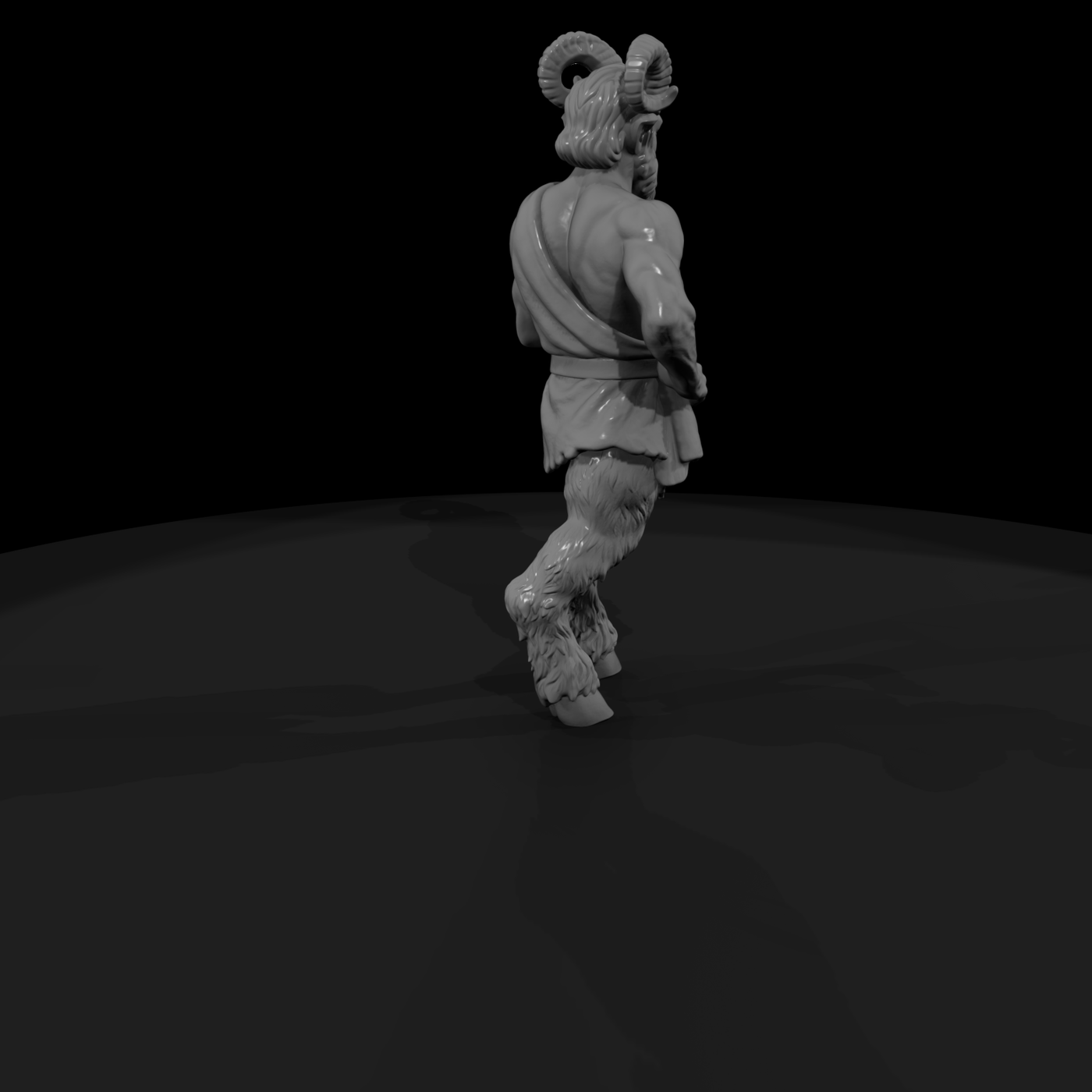 Myth 0300 Mythology Pan Miniature Figure