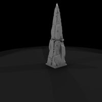 stylized-low-poly-jagged-rock-spire-012200 — thumbnail 4