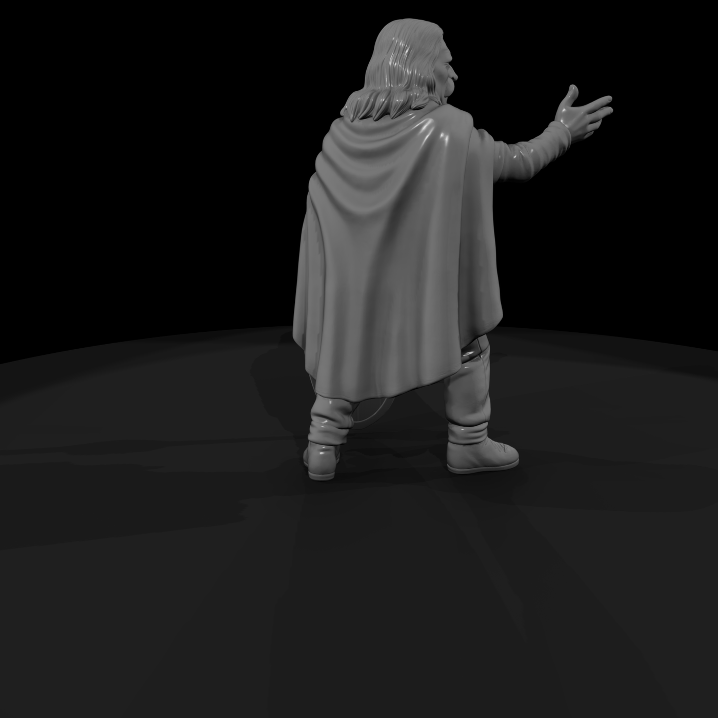 Hist 0044 Historical Vercingetorix Miniature Figur