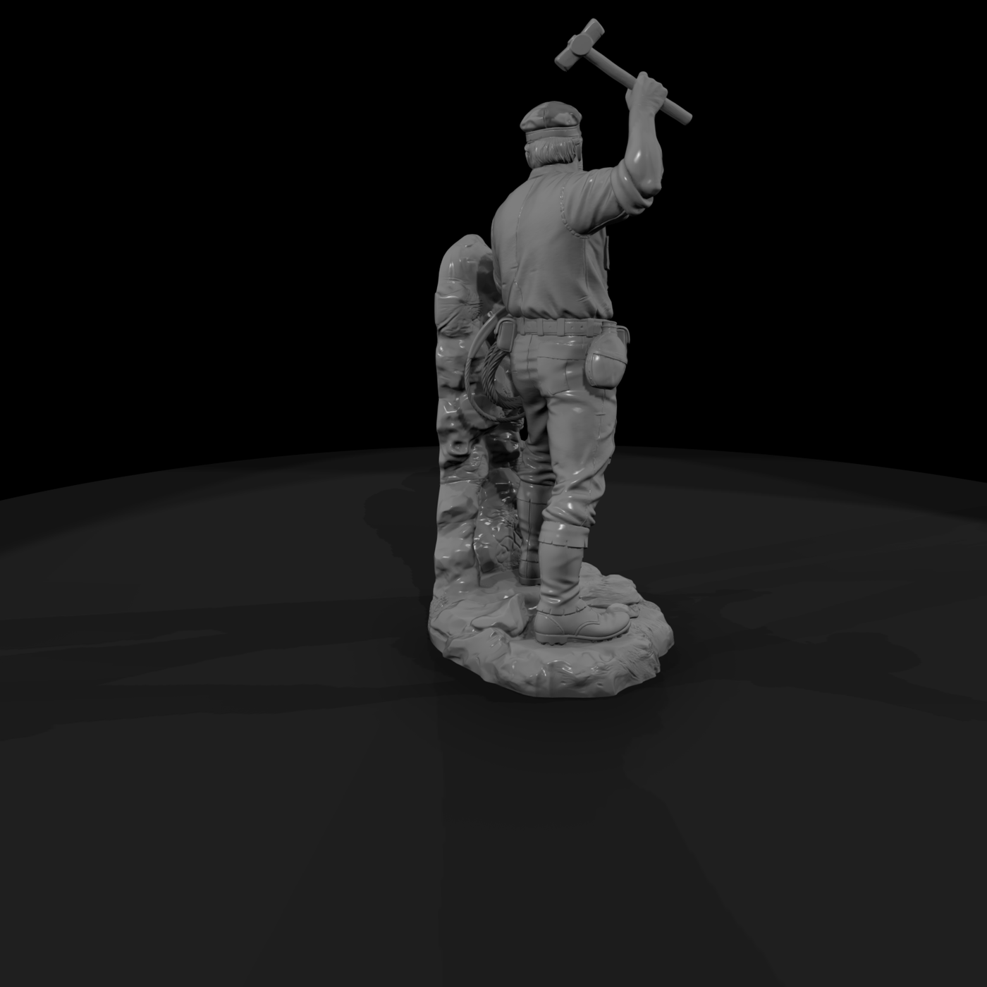 Ww 0134 Townsfolk Silver Miner