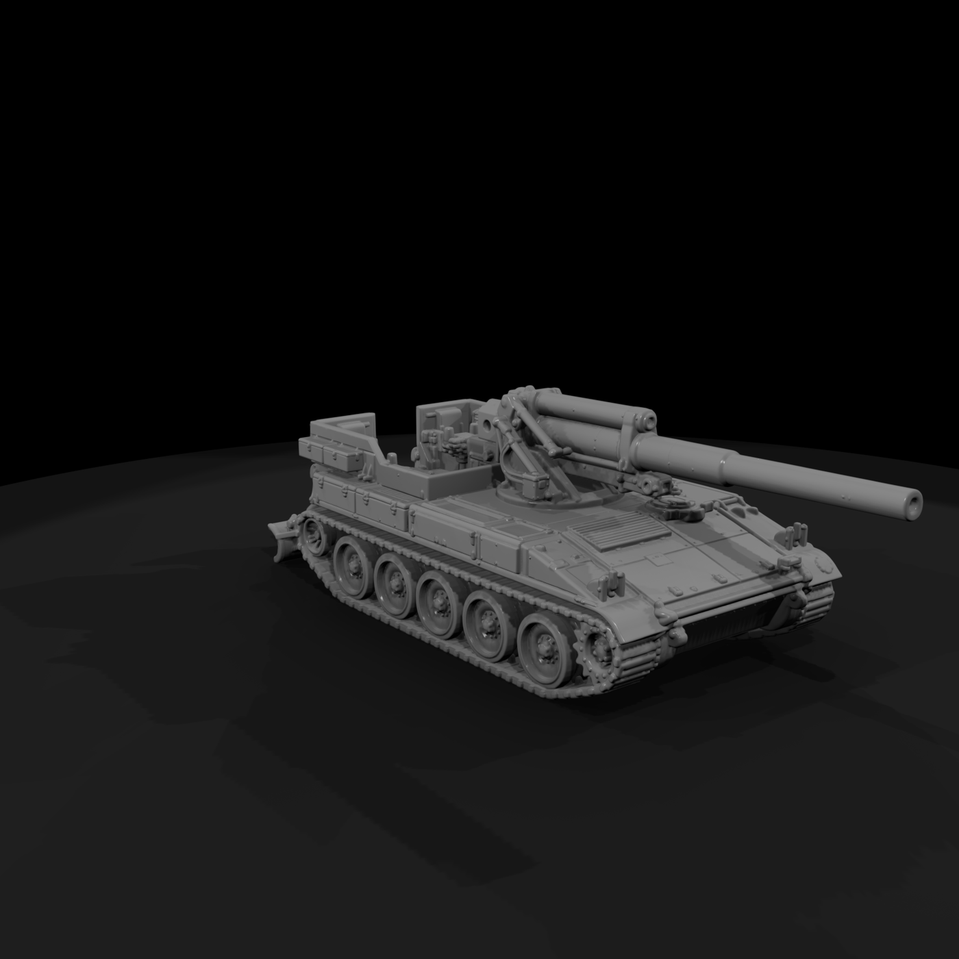 Mil 226 1980S Cold War 8 Inch Self Propelled Gun