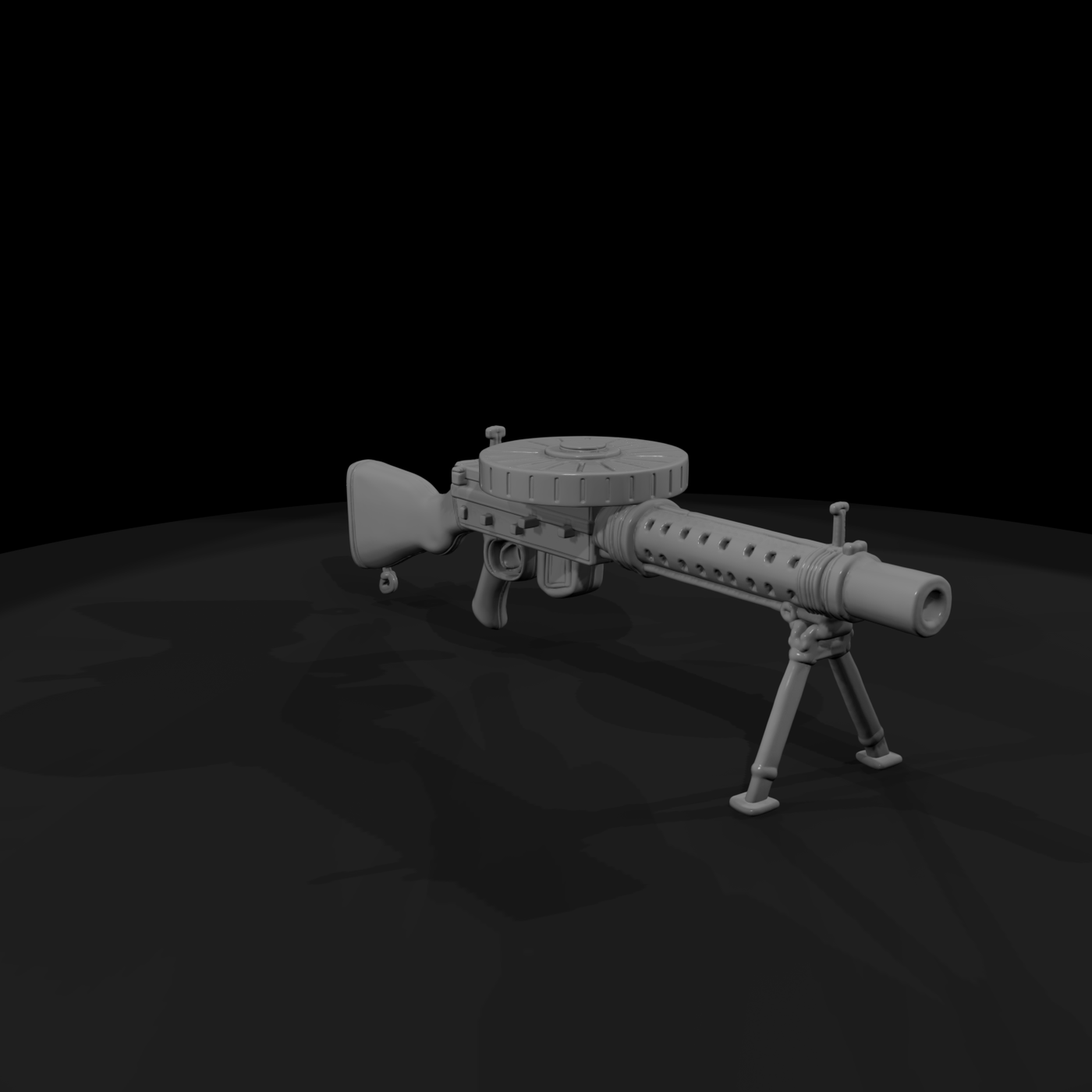 Wpn Mgun 012 Lewis Gun