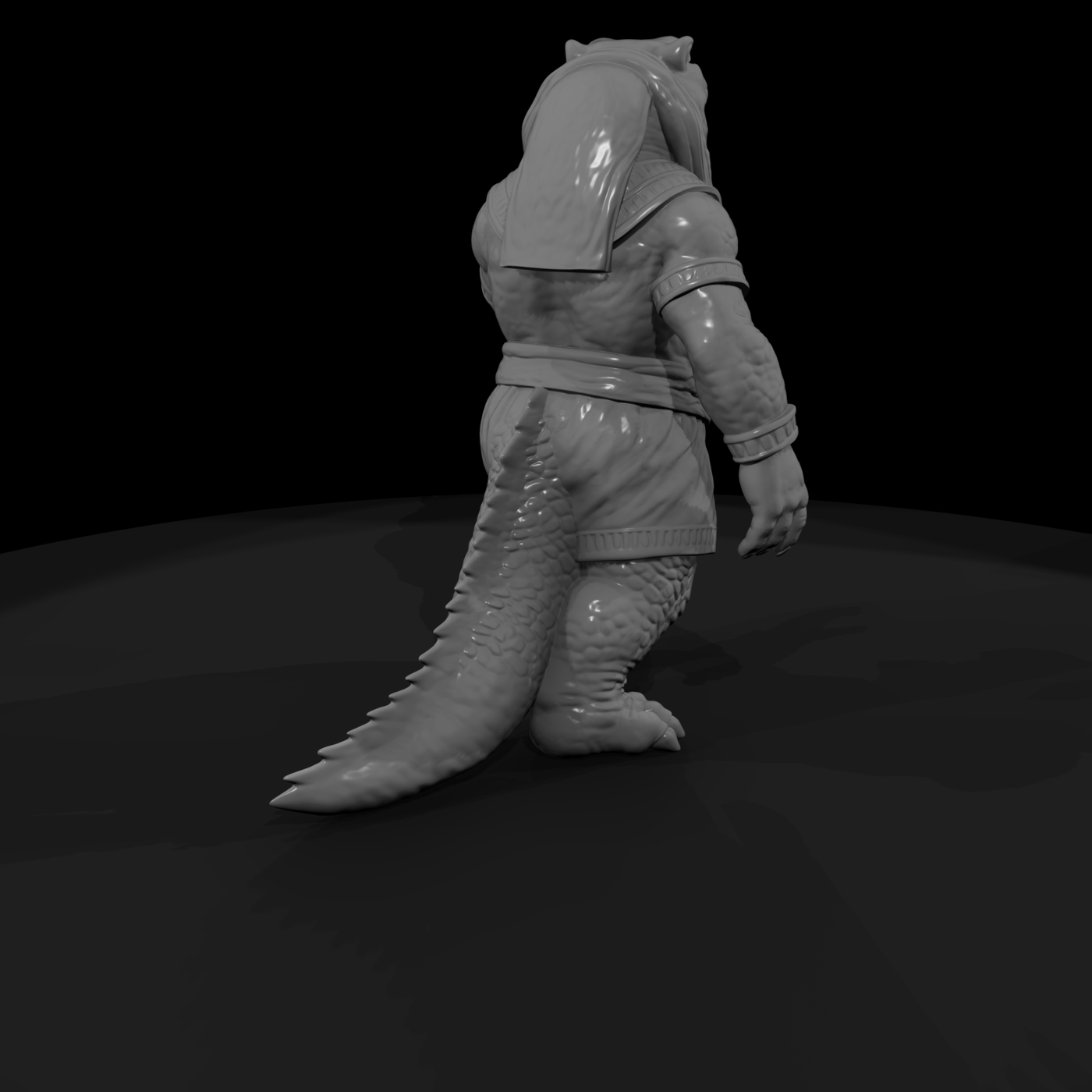 Myth 0363 Mythology Ammit Miniature Figure