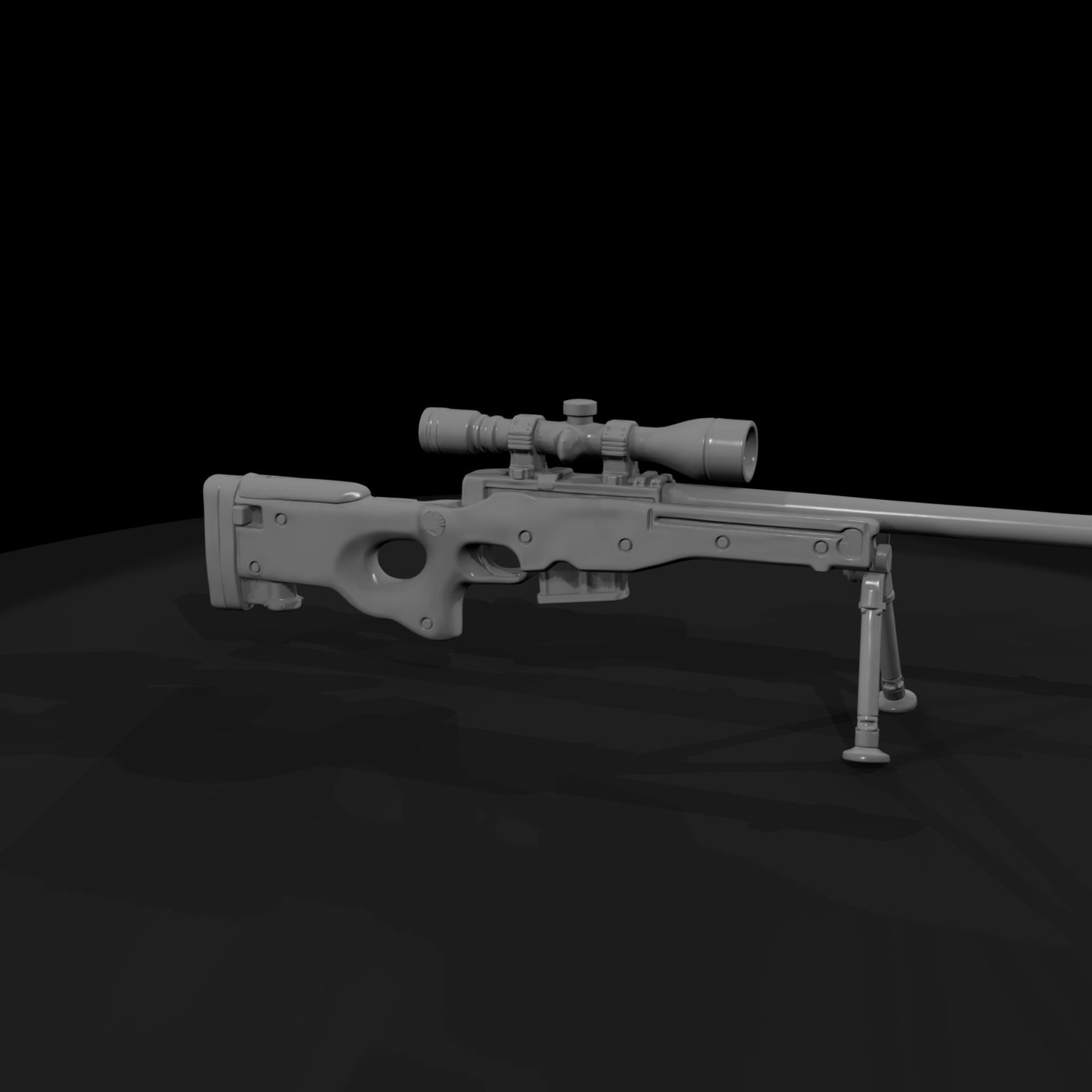 L96 Sniper Rifle