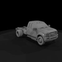 ford-heavy-duty-pickup-chassis-scale-model-721693 — thumbnail 4