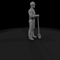 1960s-road-construction-workers-asphalt-spreader — thumbnail 5