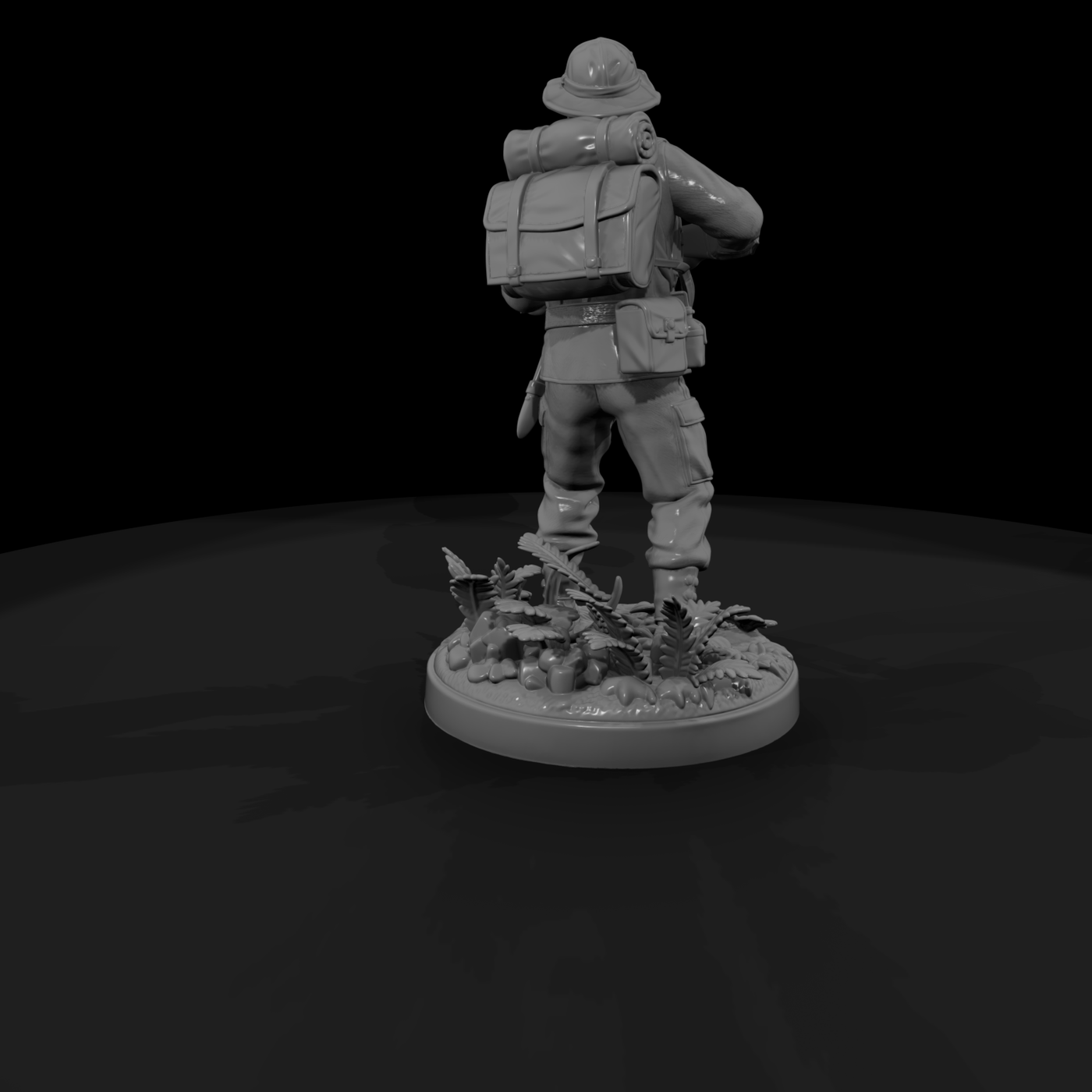 WWII Merrill's Marauder Infantryman