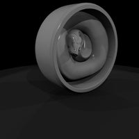 coiled-ball-python-medallion-sculpture-632962 — thumbnail 4