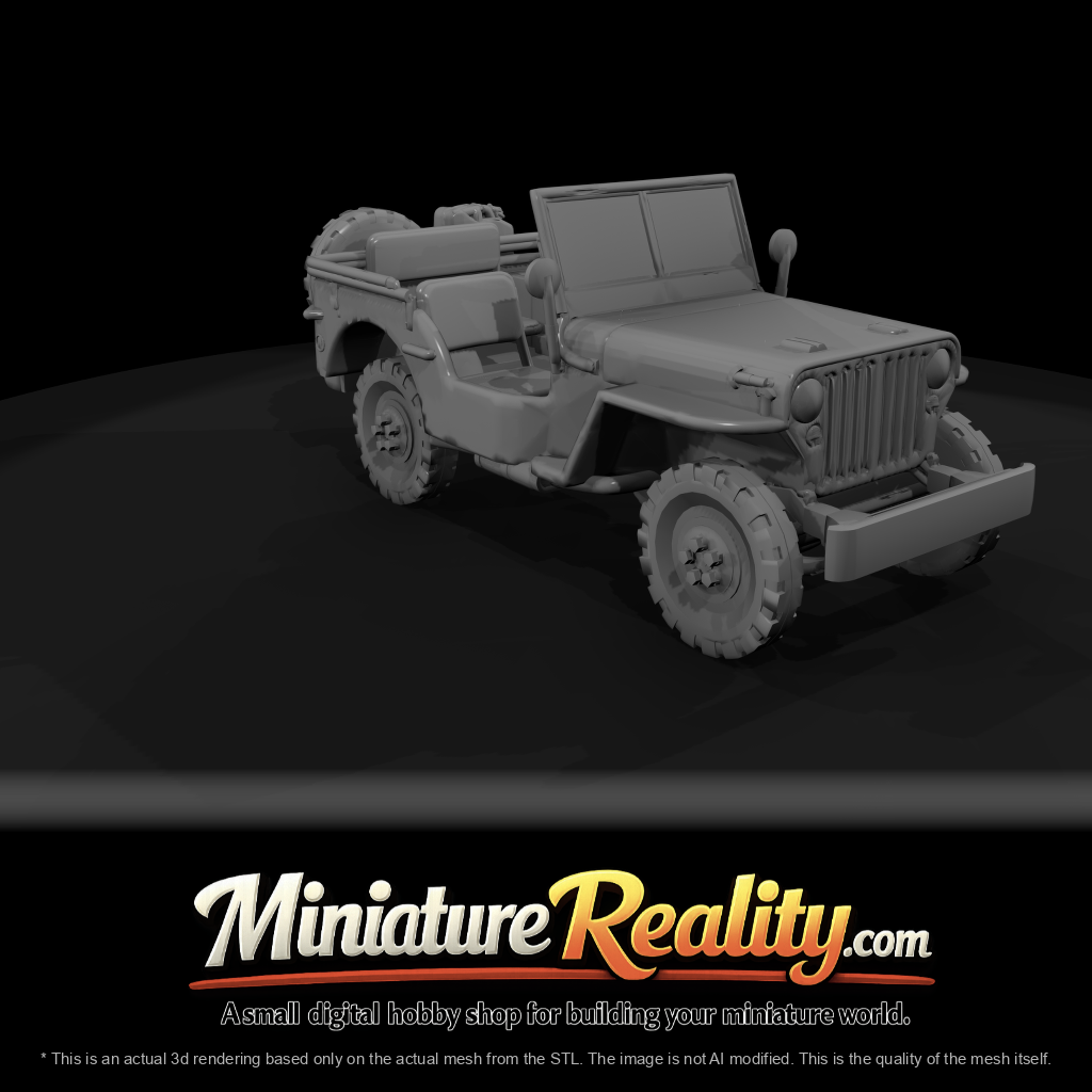 WWII Light Utility Jeep