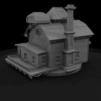 20260612-weathered-victorian-house-model-bf322dfcc — thumbnail 3