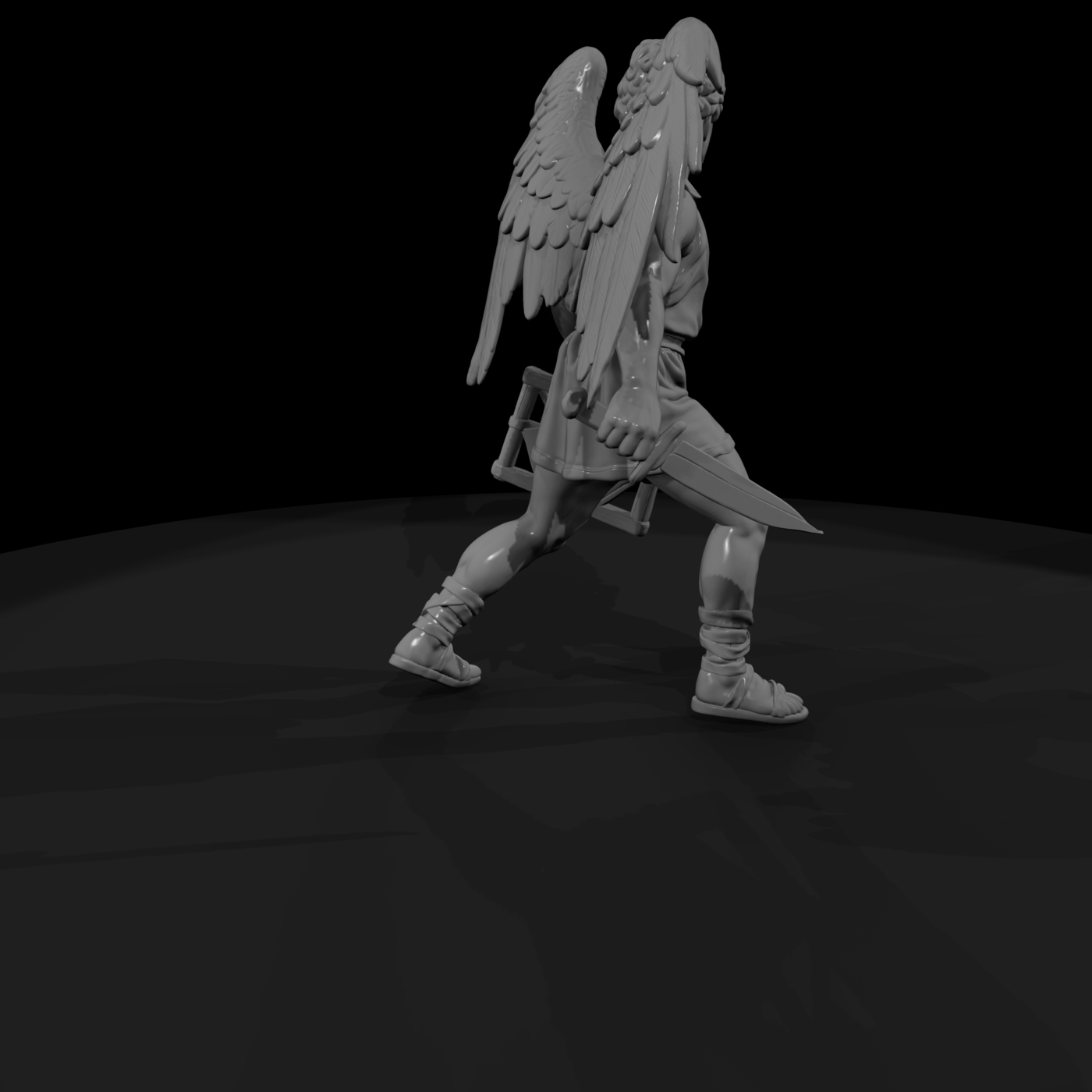 Myth 0279 Mythology Icarus Miniature Figure