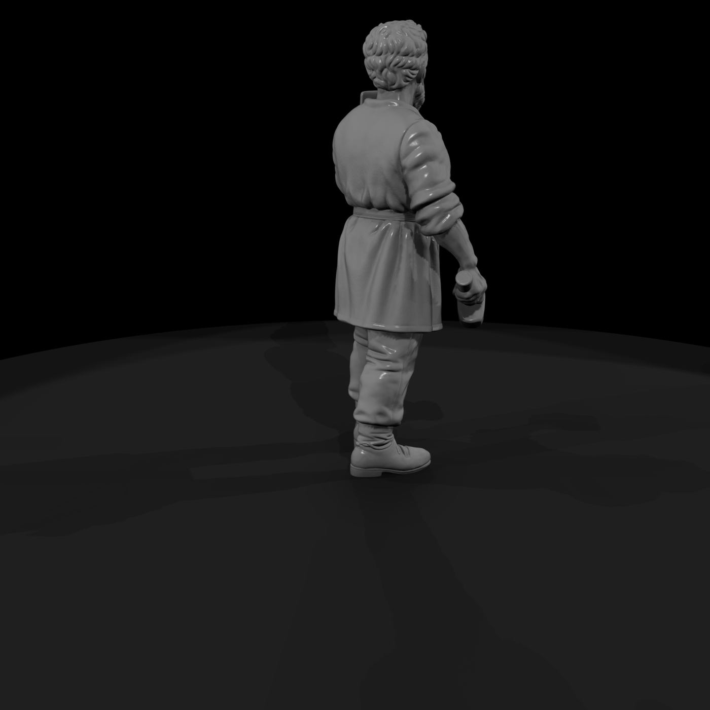 Hist 0118 Historical Michelangelo Miniature Figure