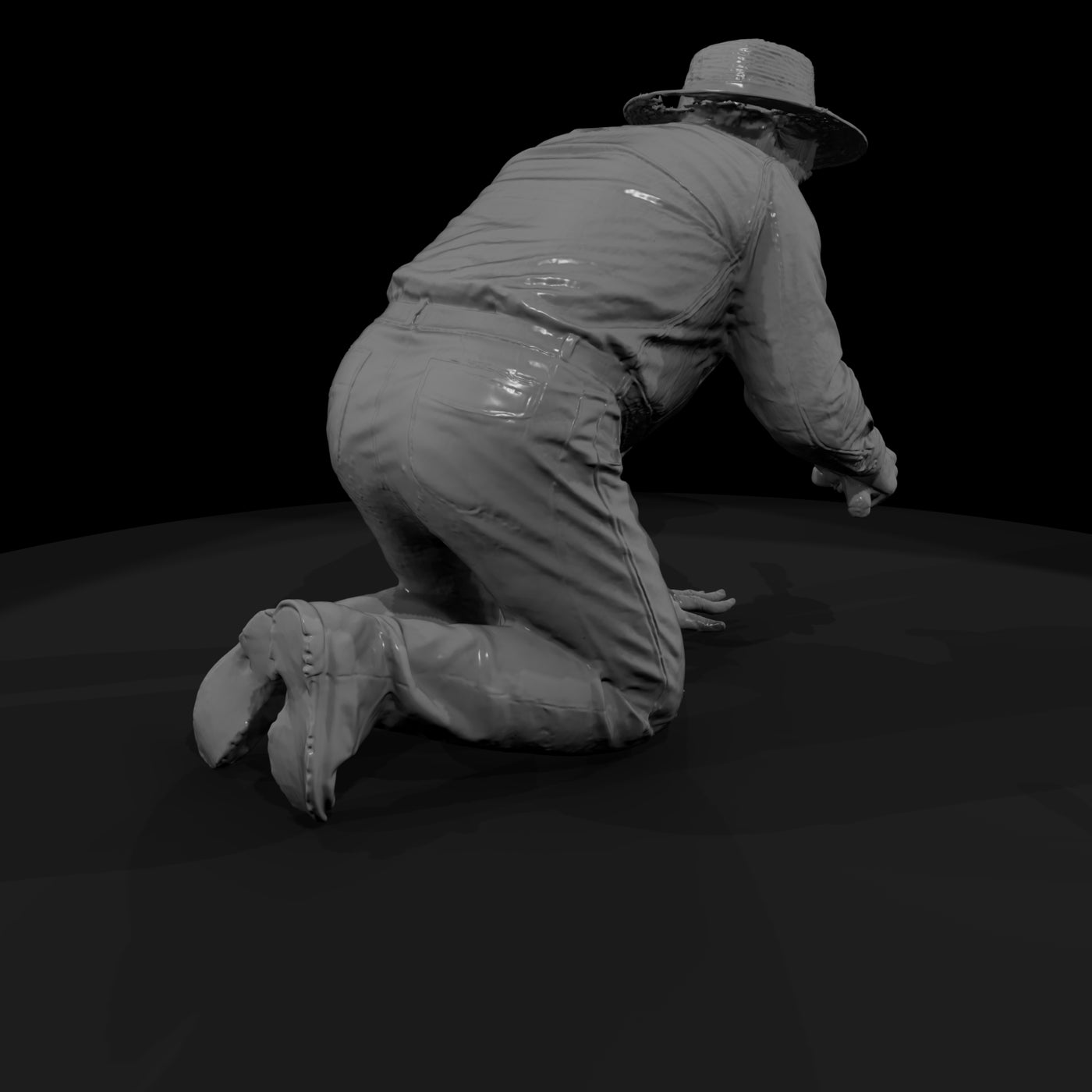 amish-with-hammer-3d-model