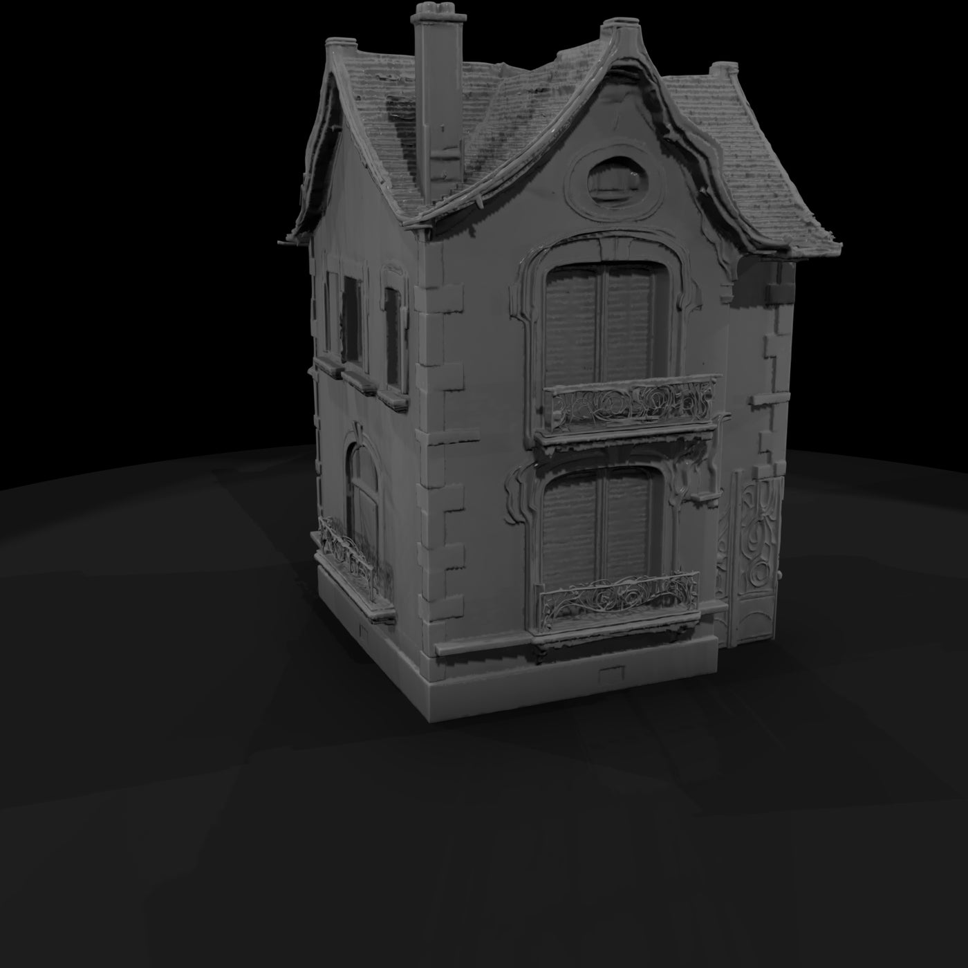 ornate-house-3d-model