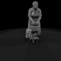 historical-laundress-figurine-ho-scale-1-87-132030 — thumbnail 4